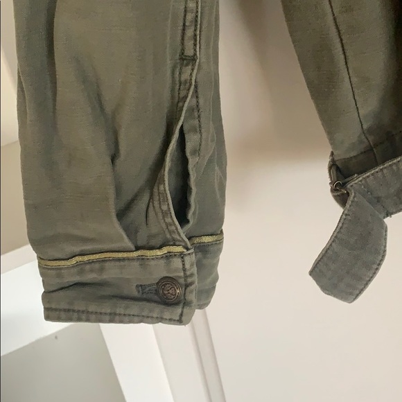 Free People slouchy military jacket - Picture 7 of 7
